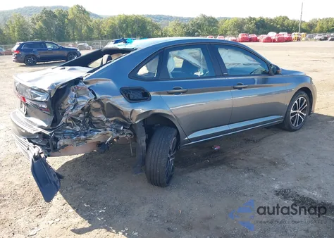 2025 Volkswagen Jetta 1.5T Sport z USA, uszkodzony, nr VIN 3VWBX7BU6SM062528